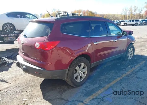 2010 Chevrolet Traverse Lt из США, поврежденный, VIN 1GNLRFED1AS133428